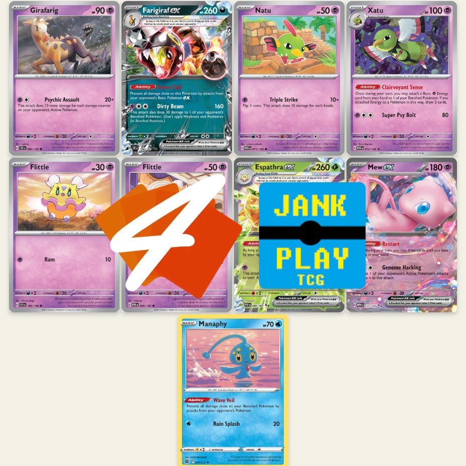 2 ex, Twice the fun! LinkHawkins gives us another fun deck! - Pokemon TCG